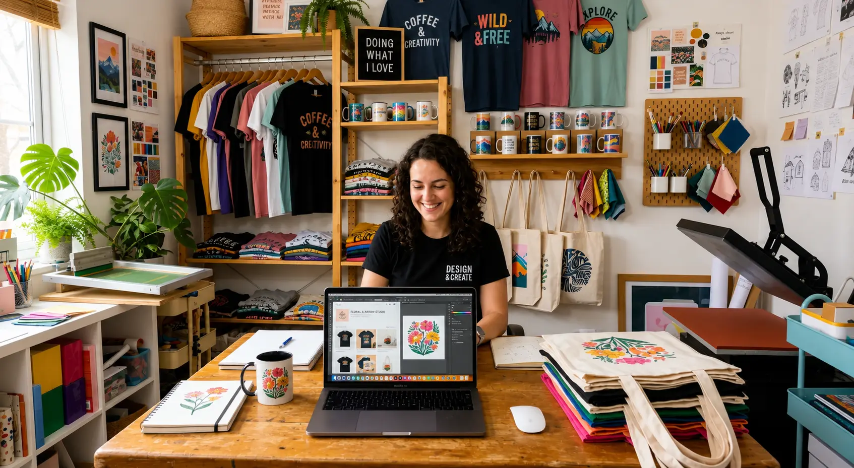 Sell Print on Demand Designs
