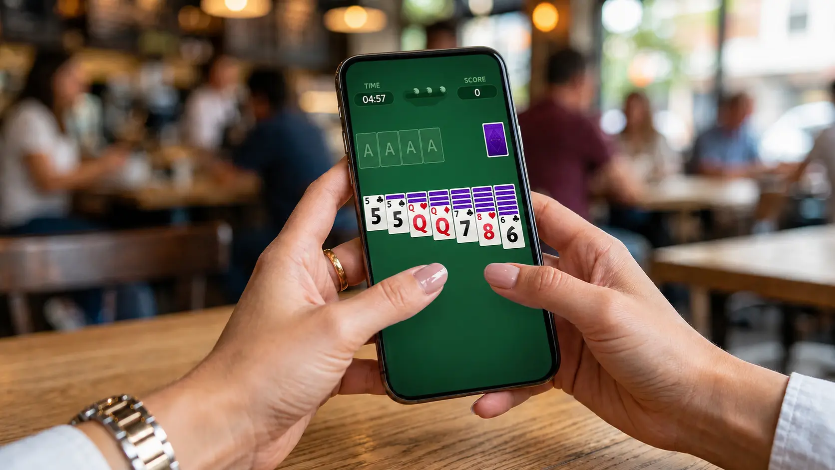 Play Solitaire for Cash